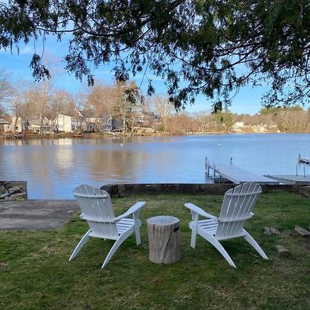 Lake Attitash Waterfront W/ Private Dock Amesbury Εξωτερικό φωτογραφία