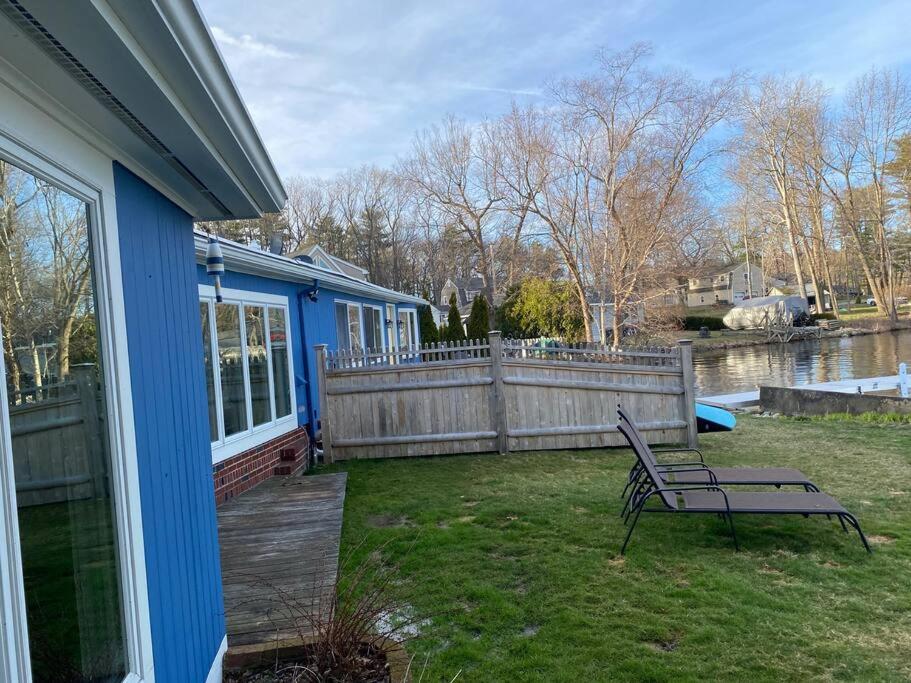 Lake Attitash Waterfront W/ Private Dock Amesbury Εξωτερικό φωτογραφία